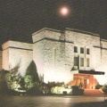 Woodward Rockford Ill  plant at night in 1973